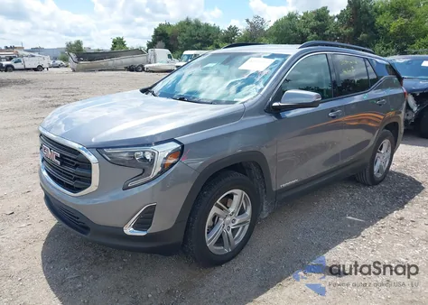 2018 GMC Terrain Sle from USA, damaged, VIN 3GKALTEXXJL161046